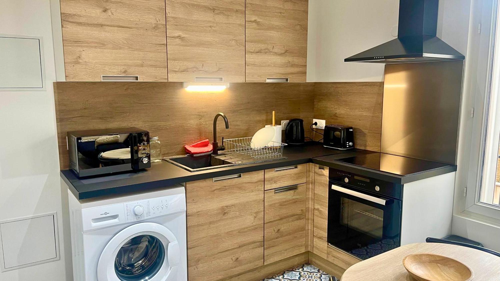 Pleyel Cosy Διαμέρισμα Σαιν-Ντενί Εξωτερικό φωτογραφία
